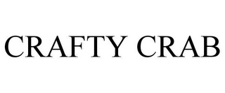 CRAFTY CRAB