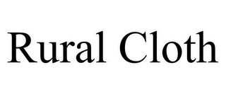 RURAL CLOTH
