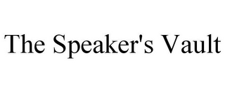 THE SPEAKER'S VAULT