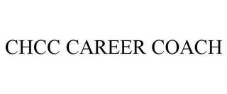 CHCC CAREER COACH