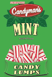 SUMTHIN' SWEET CANDYMAN'S MINT NATURALLY FLAVORED CANDY LUMPS