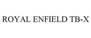 ROYAL ENFIELD TB-X