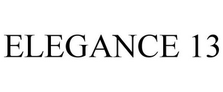 ELEGANCE 13