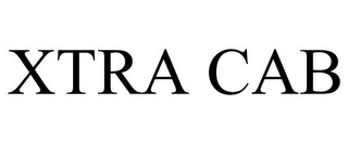 XTRA CAB