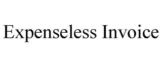 EXPENSELESS INVOICE