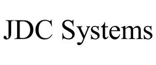 JDC SYSTEMS
