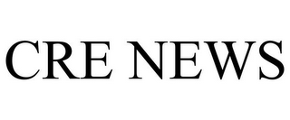 CRE NEWS