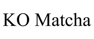 KO MATCHA