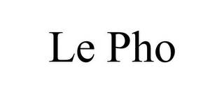 LE PHO