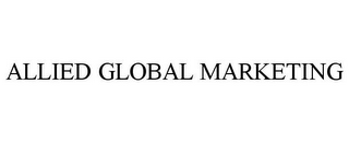 ALLIED GLOBAL MARKETING