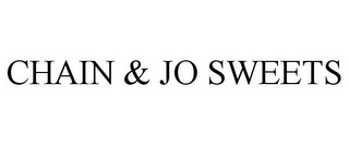 CHAIN & JO SWEETS