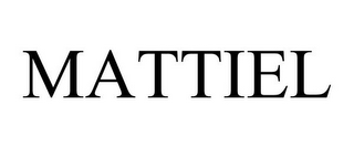 MATTIEL