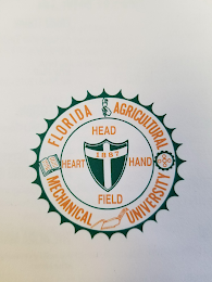 FLORIDA AGRICULTURAL MECHANICAL UNIVERSITY HEAD HEART HAND FIELD 1887