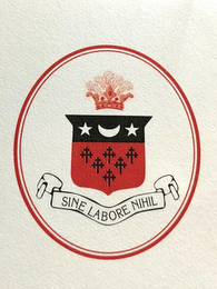 SINE LABORE NIHIL