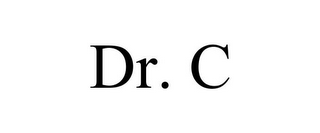 DR. C