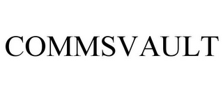 COMMSVAULT