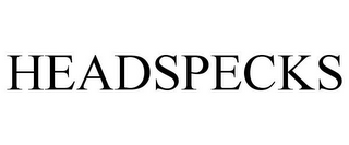 HEADSPECKS