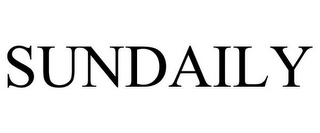 SUNDAILY
