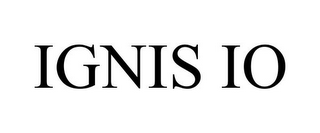 IGNIS IO