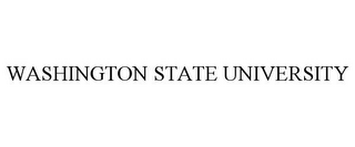 WASHINGTON STATE UNIVERSITY