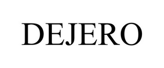 DEJERO
