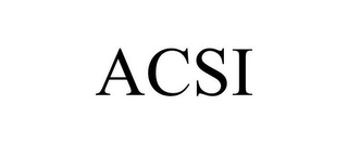 ACSI