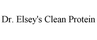 DR. ELSEY'S CLEAN PROTEIN