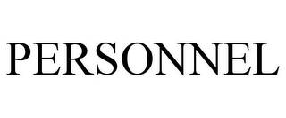 PERSONNEL