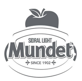 SIDRAL LIGHT MUNDET SINCE 1902