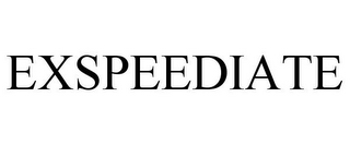 EXSPEEDIATE