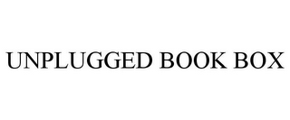 UNPLUGGED BOOK BOX