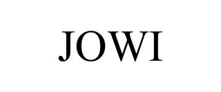 JOWI