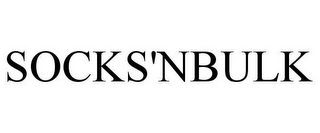 SOCKS'NBULK