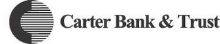 C CARTER BANK TRUST