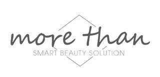 MORE THAN SMART BEAUTY SOLUTION