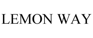 LEMON WAY