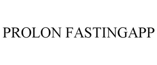 PROLON FASTINGAPP