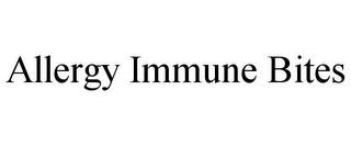 ALLERGY IMMUNE BITES