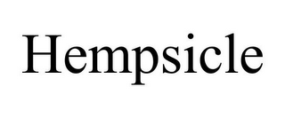 HEMPSICLE