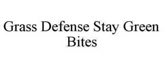 GRASS DEFENSE STAY GREEN BITES