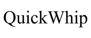 QUICKWHIP