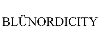 BLÜNORDICITY