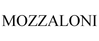 MOZZALONI