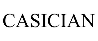 CASICIAN