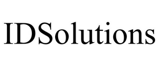 IDSOLUTIONS