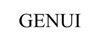 GENUI