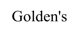 GOLDEN'S