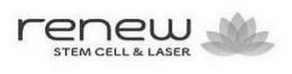 RENEW STEM CELL & LASER