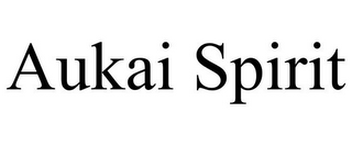 AUKAI SPIRIT