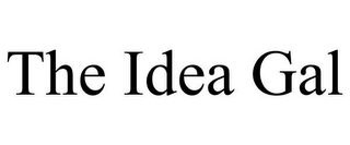 THE IDEA GAL